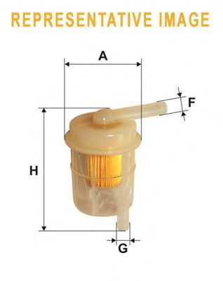 WIX FILTERS wf8131 -  Топливный фильтр
